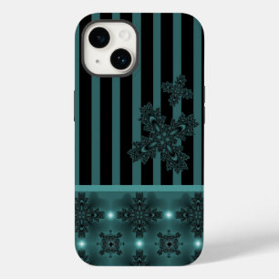 Artdeco Flowers i Retro Stil