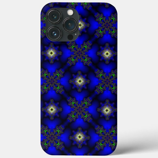 Artdeco Flowers i Retro Stil (Baksida)