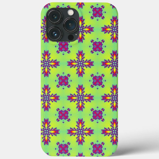 Artdeco Flowers i Retro Stil (Baksida)