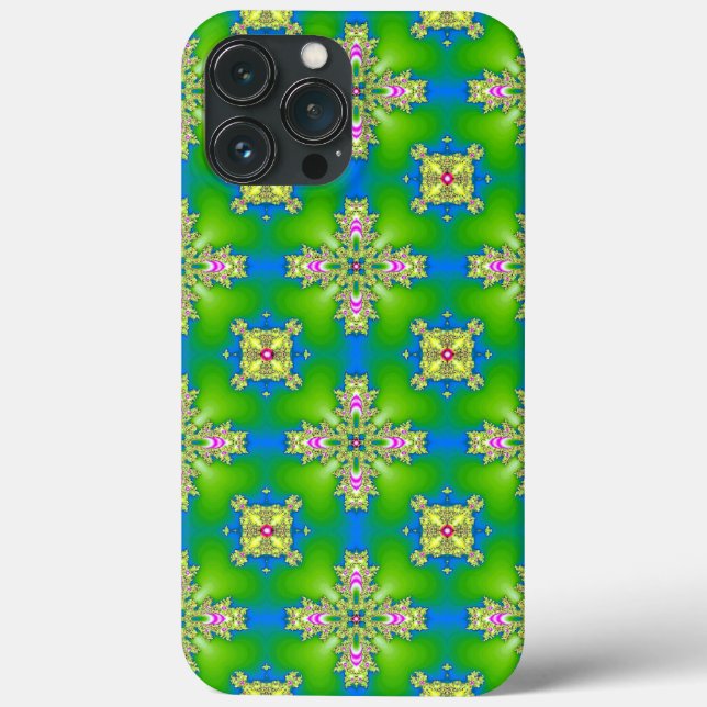 Artdeco Flowers i Retro Stil (Baksida)