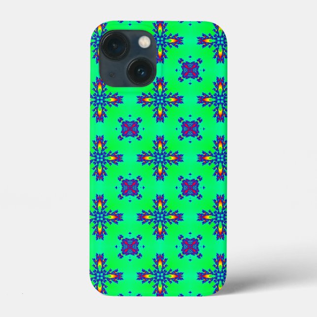 Artdeco Flowers i Retro Stil (Baksida)