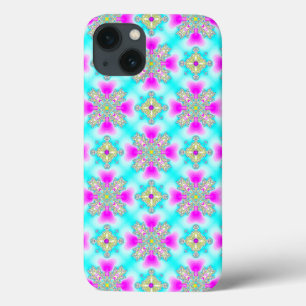 Artdeco Flowers i Retro Stil