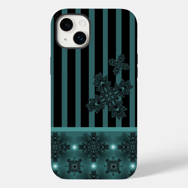 Artdeco Flowers i Retro Stil (Baksida)