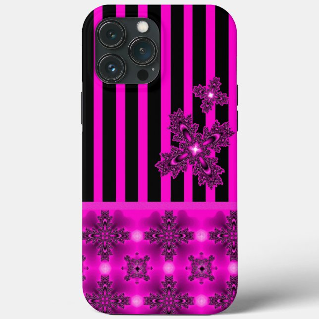 Artdeco Flowers i Retro Stil (Baksida)