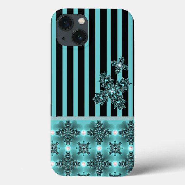 Artdeco Flowers i Retro Stil (Baksida)