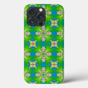Artdeco Flowers i Retro Stil