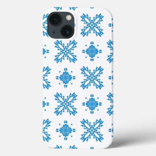 Artdeco Flowers i Retro Stil (Baksida)