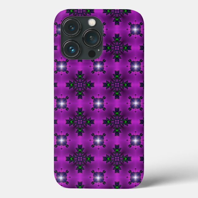 Artdeco Flowers i Retro Stil (Baksida)