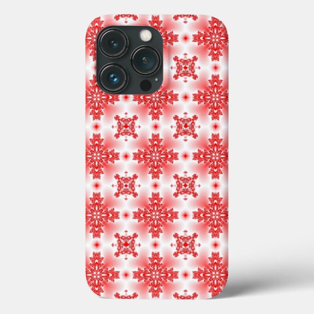 Artdeco Flowers i Retro Stil (Baksida)