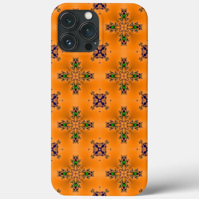 Artdeco Flowers i Retro Stil (Baksida)