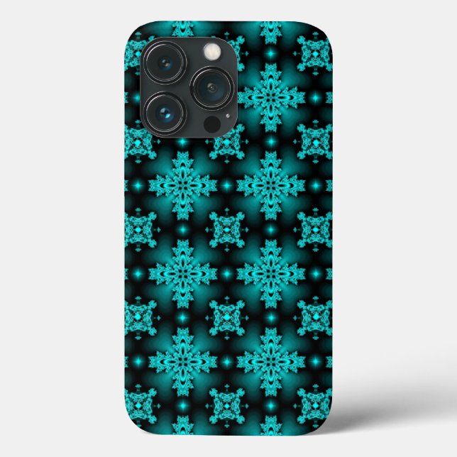 Artdeco Flowers i Retro Stil (Baksida)