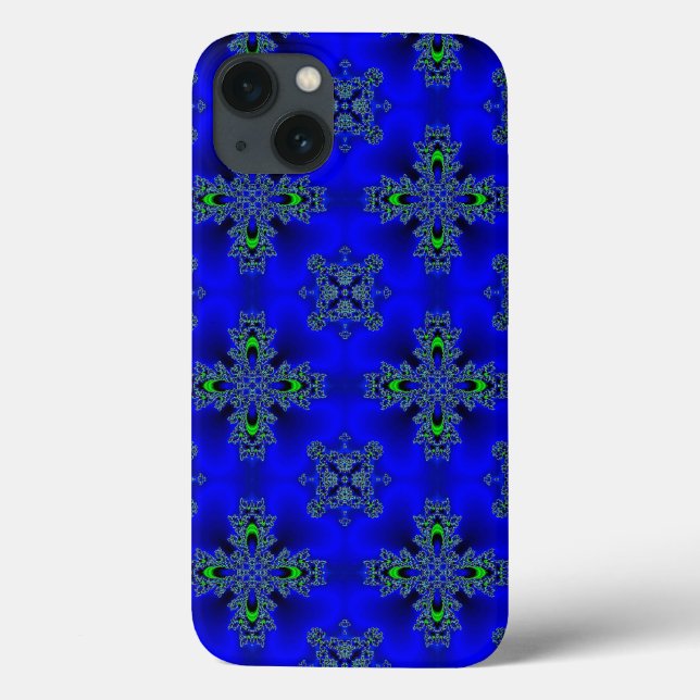 Artdeco Flowers i Retro Stil (Baksida)