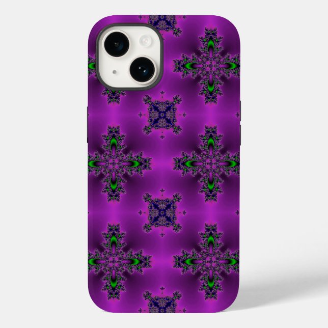 Artdeco Flowers i Retro stil (Baksida)
