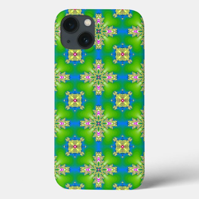 Artdeco Flowers i Retro Stil (Baksida)