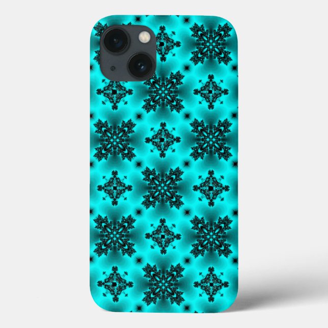 Artdeco Flowers i Retro Stil (Baksida)