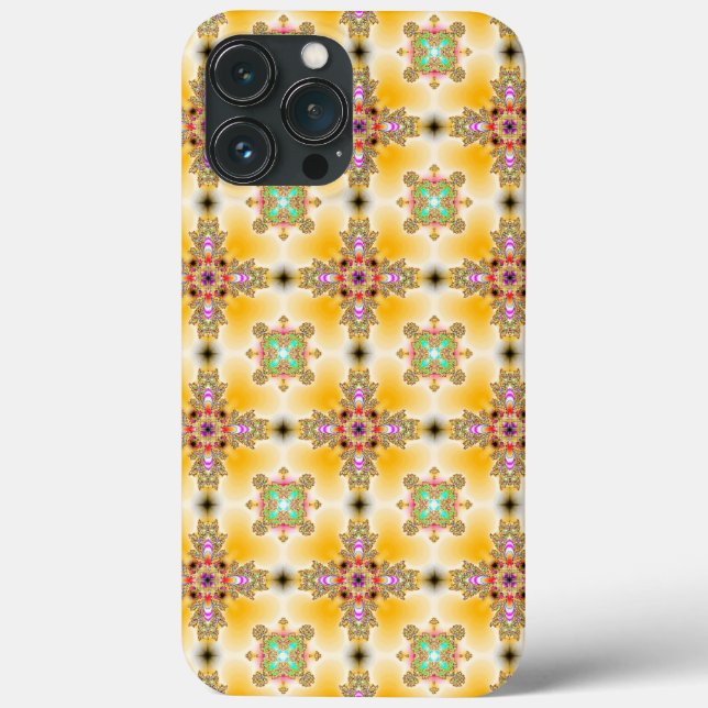 Artdeco Flowers i Retro Stil (Baksida)