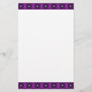 Artdeco Flowers i Retro Stil Brevpapper
