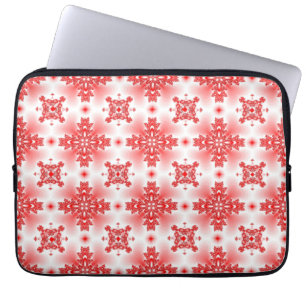 Artdeco Flowers i Retro Stil Laptop Fodral