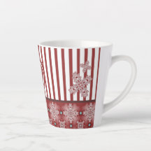 Artdeco Flowers i Retro Stil med monogram