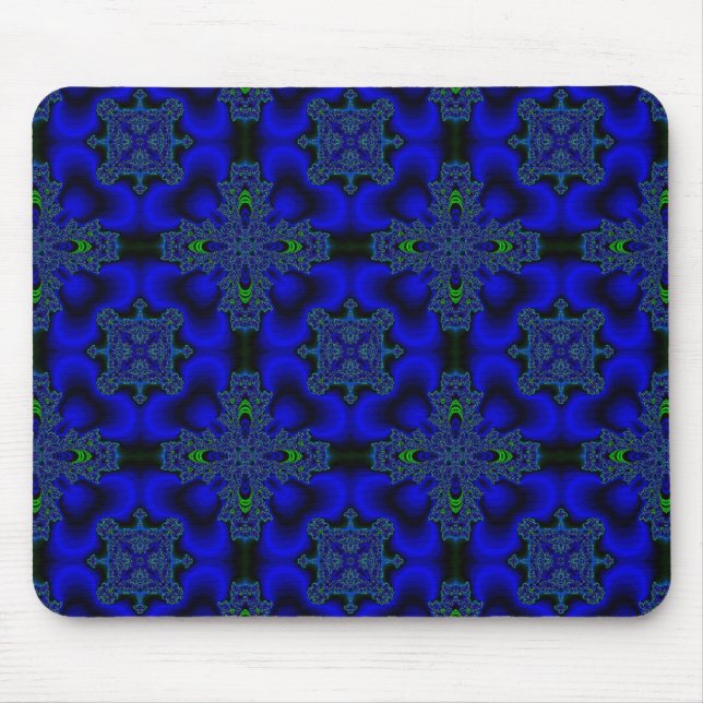 Artdeco Flowers i Retro Stil Musmatta (Framsidan)