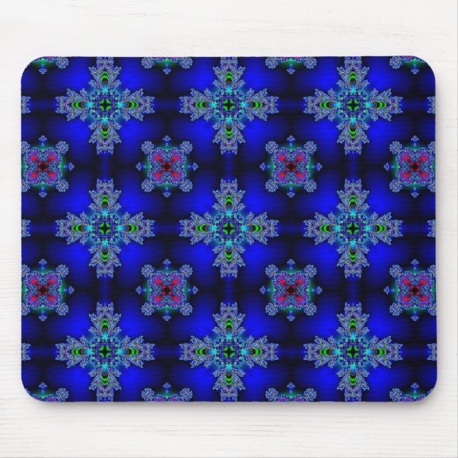 Artdeco Flowers i Retro Stil Musmatta (Framsidan)