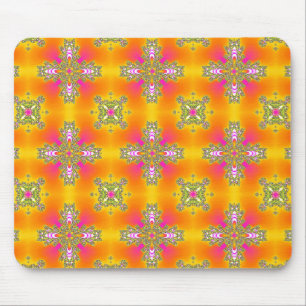 Artdeco Flowers i Retro Stil Musmatta