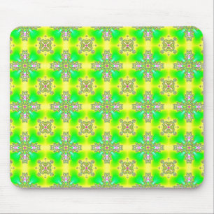 Artdeco Flowers i Retro Stil Musmatta