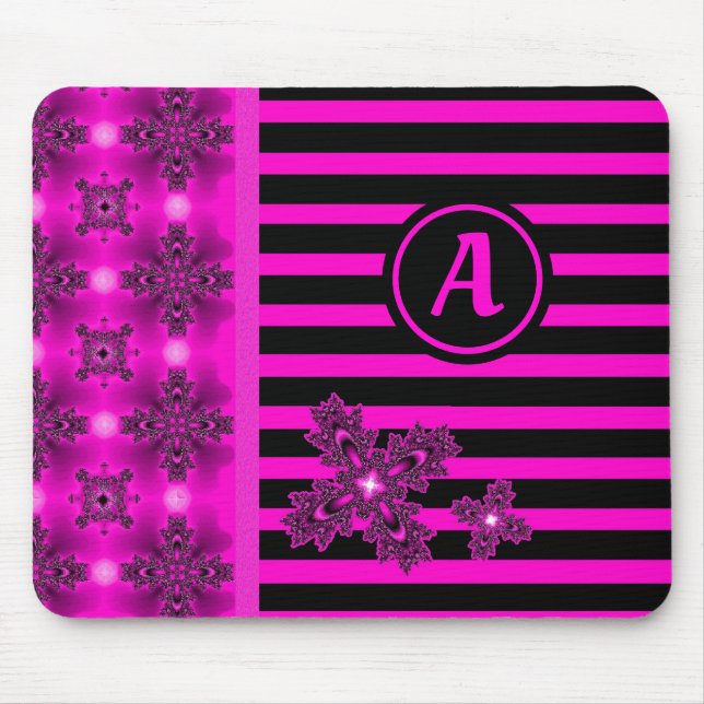 Artdeco Flowers i Retro Stil Musmatta (Framsidan)