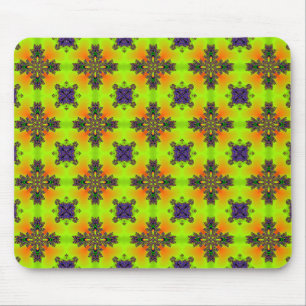 Artdeco Flowers i Retro Stil Musmatta