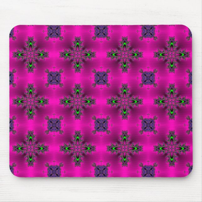 Artdeco Flowers i Retro Stil Musmatta (Framsidan)