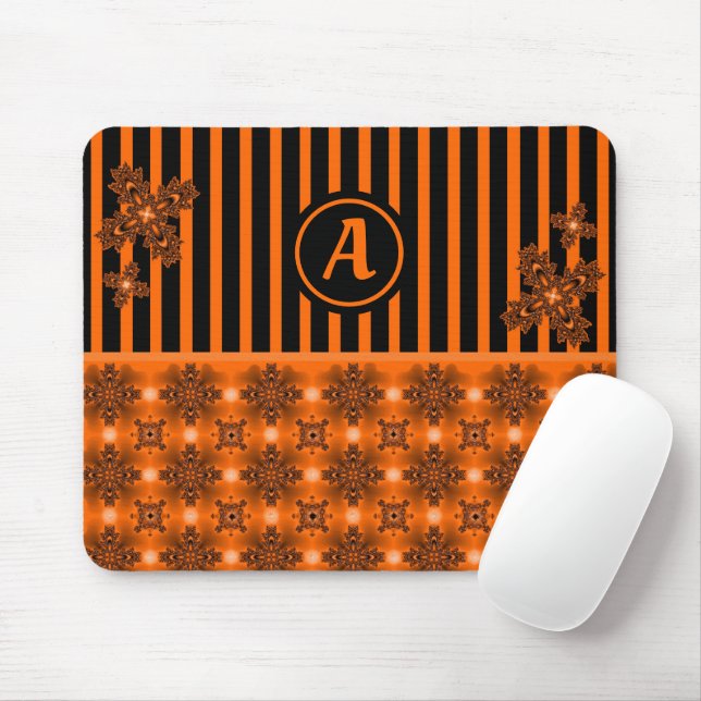 Artdeco Flowers i Retro Stil Musmatta (Med mus)