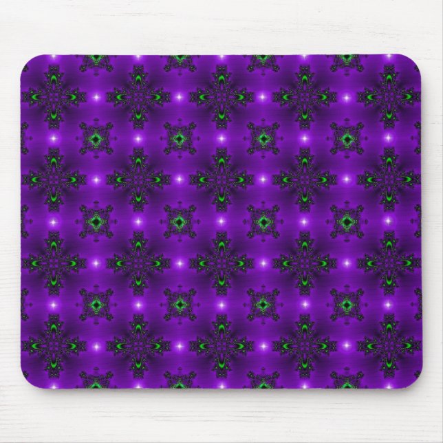 Artdeco Flowers i Retro Stil Musmatta (Framsidan)