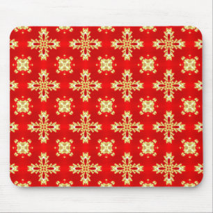 Artdeco Flowers i Retro Stil Musmatta