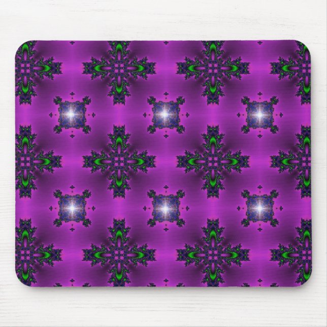 Artdeco Flowers i Retro Stil Musmatta (Framsidan)