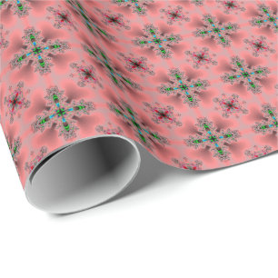 Artdeco Flowers i Retro Stil Presentpapper