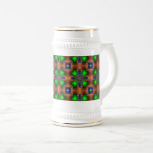 Artdeco Flowers i Retro Stil Sejdel