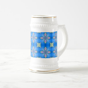 Artdeco Flowers i Retro Stil Sejdel