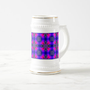 Artdeco Flowers i Retro Stil Sejdel