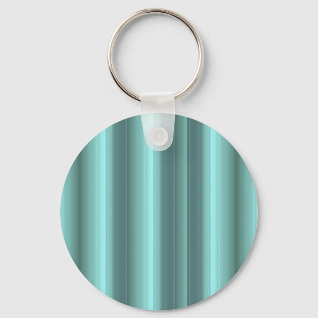 artdeco grüne Streifen Nyckelring (Framsida)