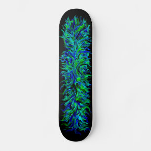 Artdeco i Regenbogen Stil Skateboard Bräda 20 Cm