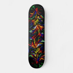 Artdeco i Regenbogen Stil Skateboard Bräda 20 Cm