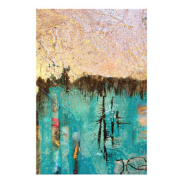 arte de pared, abstracto, arte contemporáneo, fototryck