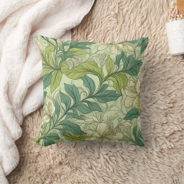 Arte decorativo plantas 5-1-2 kudde (Filt)