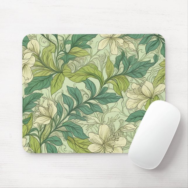 Arte decorativo plantas 5-1-2 musmatta (Med mus)