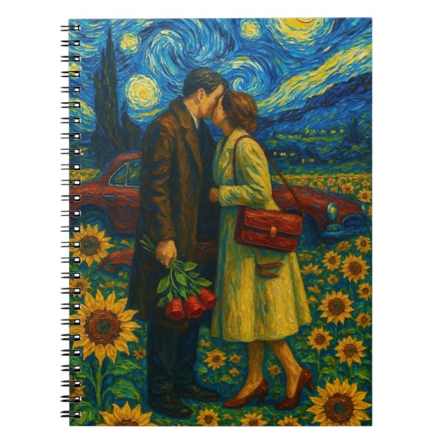 arte digital - ilustração  anteckningsbok (Framsidan)