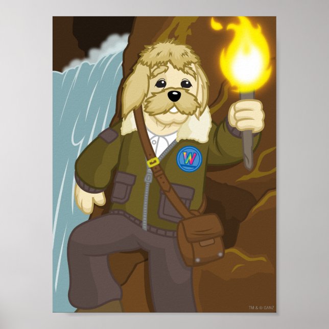 Arte Fact Goes Exploring Poster (Framsidan)