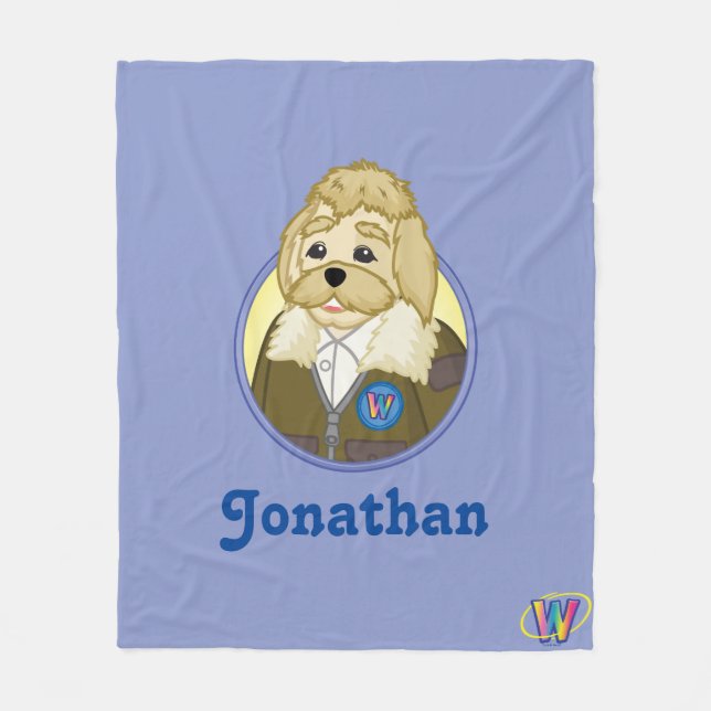 Arte faktum fleecefilt (Framsidan)