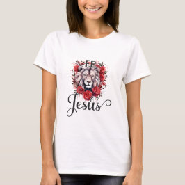 ARTE FE EN JESÚS T SHIRT
