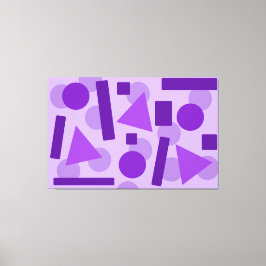 Arte Geométrico 001 Canvastryck