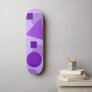Arte Geométrico Mini Skateboard Bräda 18,5 Cm